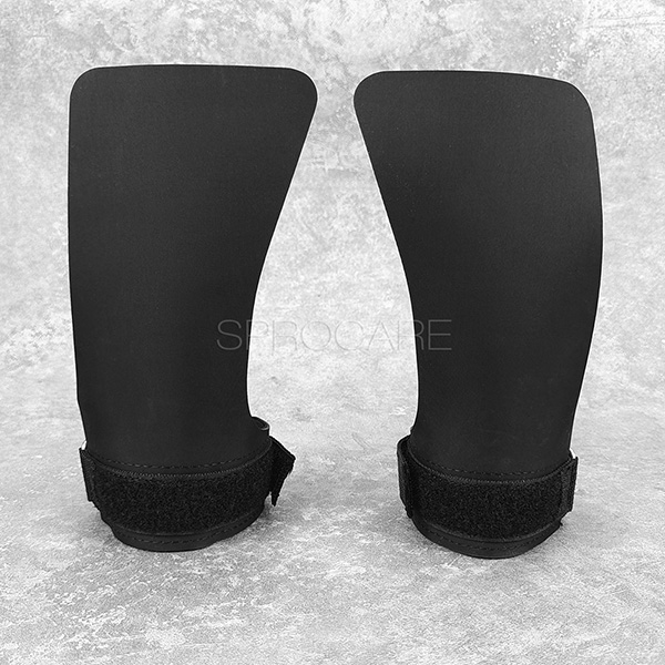 Calleras de material Hypalon de grado superior, crossfit, fitness, empuñaduras de gimnasia, protector de palma